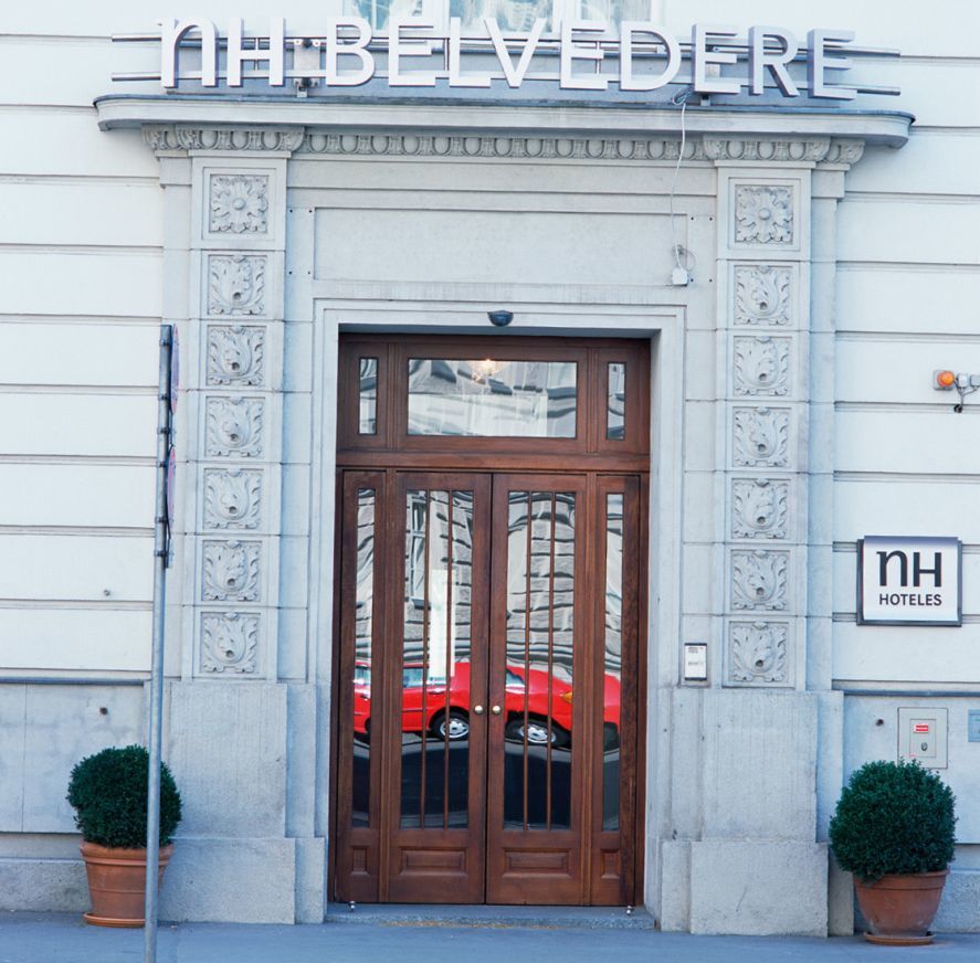 Nh Wien Belvedere Εξωτερικό φωτογραφία